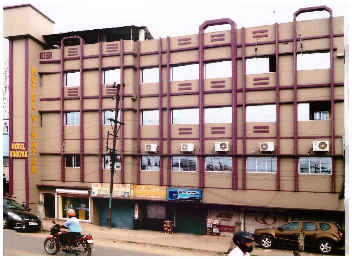 Hotel Vinayak Malda Bagian luar foto